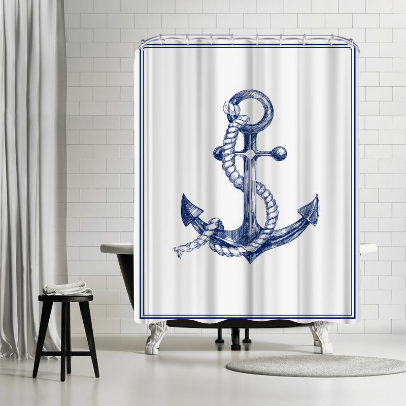 Americanflat 71" x 74" Shower Curtain by NUADA, 1 of 7