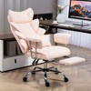 DYHOME Faux Leather Gaming Chair, Ergonomic High-Back Office Chair With Tilt and Swivel, Reclining Computer Desk Chair for Women, Men - 2 of 4