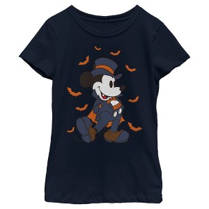 Girl's Disney Mickey Mouse The Vampire T-Shirt - 1 of 4