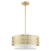 Livex Lighting Calinda 4 - Light Pendant in  Soft Gold - 3 of 4