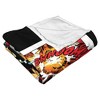 DC Comics Batman Harley Quinn Villainous Origins Silk Touch Throw Blanket - 4 of 4