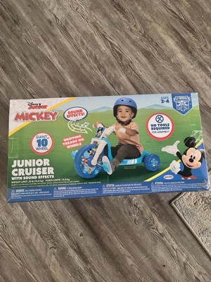 Bluey 10 Fly Wheel Kids' Tricycle With Electronic Sound : Target