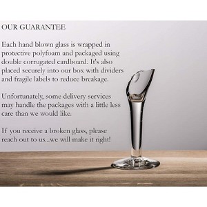 Dos Sueños Mexican Hand Blown Drinking Glasses - Confetti Carmen Design - 14oz - Set of 4 - 1 of 1