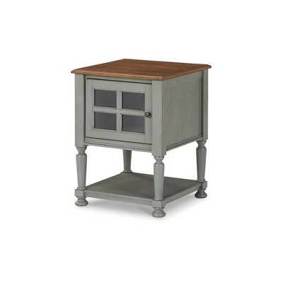 Signature Design by Ashley Casual Mirimyn Accent Cabinet  Gray/Brown
