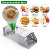 iMountek "Automatic Continuous Rat Trap – Humane Live Trap for Mice, Rats, Voles & Rodents, Safe, Reusable for Indoor/Outdoor Use"Silver - 2 of 4