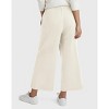 Hanes Originals Women's French Terry Wide Leg Cropped Pants - 3 of 4