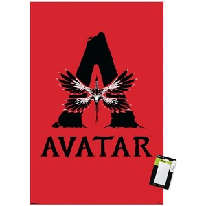 Trends International Avatar: Fire and Ash (2025) - Illustrated Logo Unframed Wall Poster Prints - 1 of 4