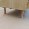 CAVINAS 6-Drawer Dresser with Legs,Rattan MDF Chest of Drawers with Spacious Storage Space for Bedroom and Entryway,2 Columns,3 Rows - 3 of 4