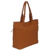 Hynes Eagle Travel Large Nylon Tote-Bronze - 2 of 4
