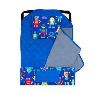 Wildkin Robots Modern Nap Mat