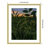 Amanti Art Tropical Dusk II by Grace Popp Wood Framed Wall Art Print - 4 of 4