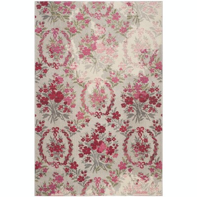 ivory/pink