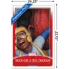 Trends International Marvel Moon Girl & Devil Dinosaur - Legacy Framed Wall Poster Prints - 3 of 4