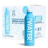 Just Water, Premium Pure Still Spring Water, Aluminum Bottle - 22 Fl Oz (Pack of 12) - 2 of 4