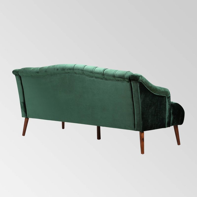 Adelia Modern Glam Tufted Velvet Sofa - Christopher Knight Home, 5 of 10