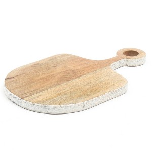 Gulches Decorative Bowls: Dunphy Artisan Cheese & Platter Board - 1 of 4