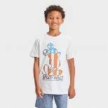 Boys' Mickey Mouse Americana Graphic T-Shirt - Off White