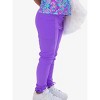 RuffleButts Toddler Girls UPF50+ Active Pocket Ruffle Legging - 4 of 4