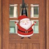 Briarwood Lane Christmas Door Hanger 19x18 Santa For Christmas Door Hanger - 2 of 2