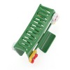 Unique Bargains Christmas Hair Clips Square Old Man Gift Box for Christmas 3.35"x1.77"x1.57" Green 1 Pc - 4 of 4