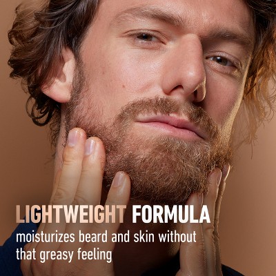 King C. Gillette Men's Beard Oil with Argan Oil - 1 fl.oz: For All Hair Types, Normal Skin, Bergamot and Cedar Scent