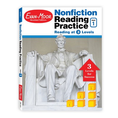 Nonfiction Reading Practice, Grade 1 Teacher Resource - by  Evan-Moor Educational Publishers (Paperback)