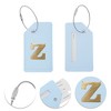 Unique Bargains Luggage Tag Light Blue 1 Pc - 3 of 4