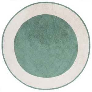 Easy Care ECR220 Hand Tufted Machine Washable Indoor Rugs - Safavieh - 1 of 4