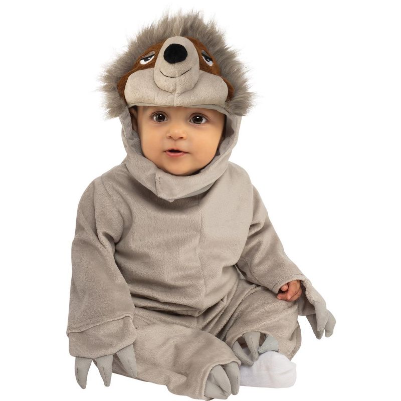 Rubie's Sloth Infant/Toddler Costume, 1 of 2