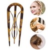 Unique Bargains U-shaped Hair Pin 3.94"x1.50" 1 Pc - 3 of 4