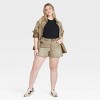 Women's Mid-Rise 90's Baggy Denim Shorts - Universal Thread™ - 3 of 3