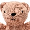TopComfy Baby and Toddler Learning Toys Knitted Stuffed Secer Soft Toy Soft Knitted Yarn Flexible Body Baby Toy For Kids, Multicolored, 8"*7.5"*2" - 3 of 4