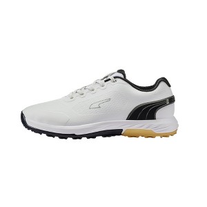 Puma Men's Alphacat Nitro Spikeless Golf Shoes - White/Black/Gum - 1 of 1