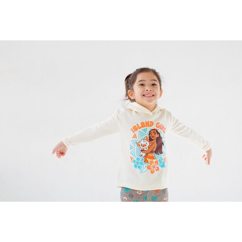 Disney Moana Hoodie and Leggings Outfit Set, 5 of 9