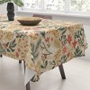 Marta Barragan Camarasa Happy holidays nature Tablecloth -Deny Designs - 3 of 3