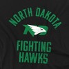 Men's University of North Dakota Official Fighting Hawks Logo T-Shirt - 2 of 4