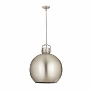 Newton Sphere - 1 Light Pendant In Industrial Style-22.5 Inches Tall and 18 Inches Wide - 1 of 1