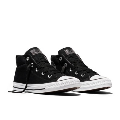 Converse Men's Street Mid Sneakers - Black 12 — фото 5
