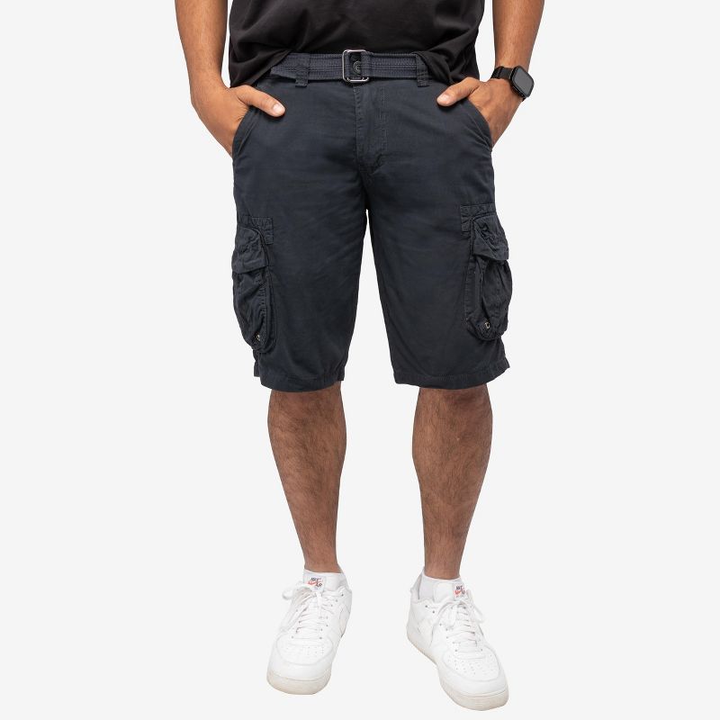 RAW X Men's 12.5" Classic Fit Cargo Shorts, 1 of 6