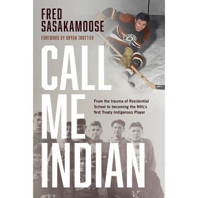 Call Me Indian - by  Fred Sasakamoose (Hardcover)