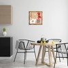 Stupell Industries Good Mood Food Breakfast Black Framed Floater Canvas Wall Art - 2 of 4