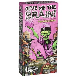 DUPLICATE Cheapass Games Give Me The Brain Superdeluxe Edition - 1 of 3