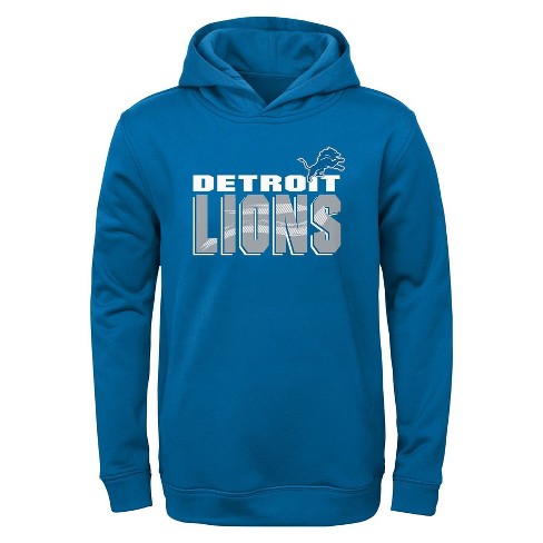 detroit lions fleece fabric