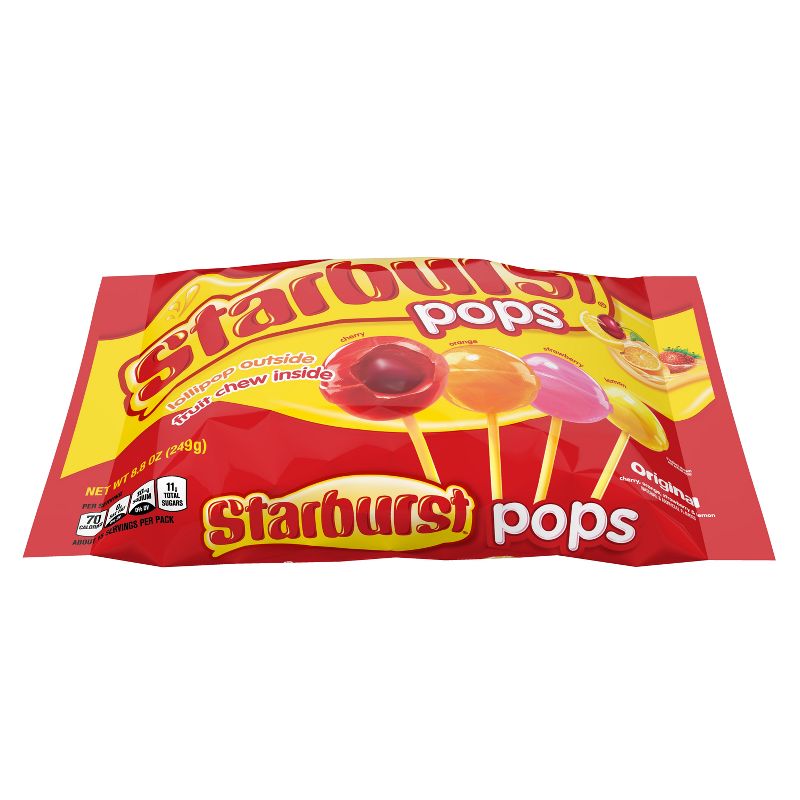 Starburst Pops Lollipops Candy &#8211; 8.8oz, 3 of 5