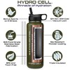 40oz Hydro Cell Wide Mouth Stainless Steel Water Bottle - image 3 of 4