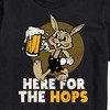 Men's - Instant Message - Here For The Hops Short Sleeve Graphic T-Shirt - 2 of 4