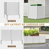 2 Panels Privacy Fence for Outside Privacy Screens - 3 of 4