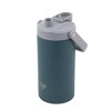 Byo 64 Oz Stainless Steel Insulated Bottle with Chug Lid (Teal), BPA-Free, Leakproof, Double Wall, Sweat-Proof Handle, Reusable Water Bottle - 3 of 3