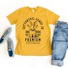 The Juniper Shop Cottontail Candy Premium Chocolate Youth Short Sleeve Tee - 4 of 4