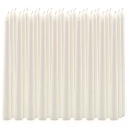 10" Taper Candle White - Stonebriar Collection